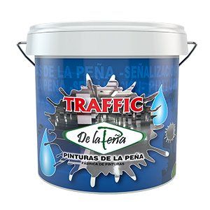 Pintura trafico al agua