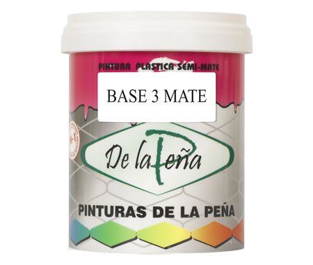 11 Tintometricas Base 3 mate