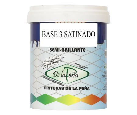 11 Tintometricas Base 3 satinado