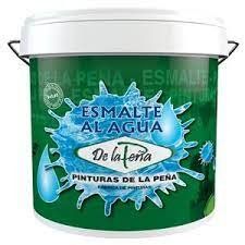 Esmalte al agua Brillante