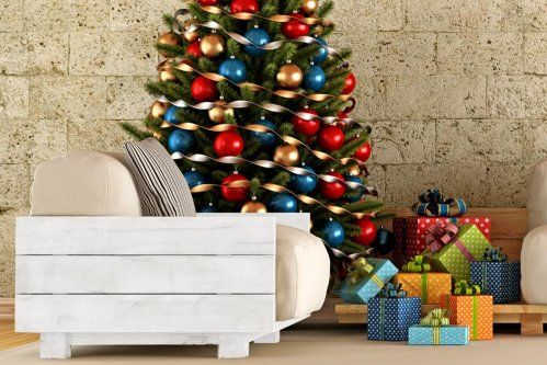 Fábrica de pinturas para la decoración navideña 2