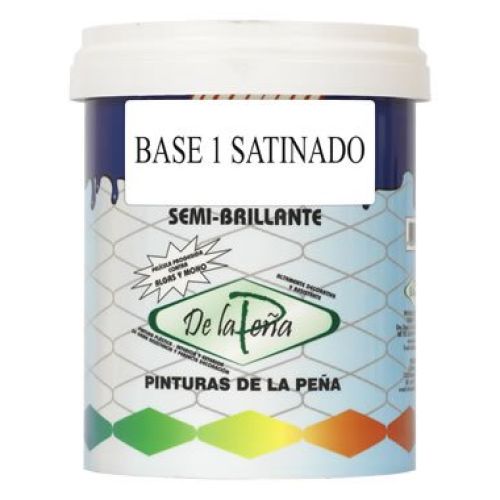 11 Tintometricas Base 1 satinado