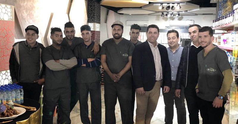 Nueva apertura Orán