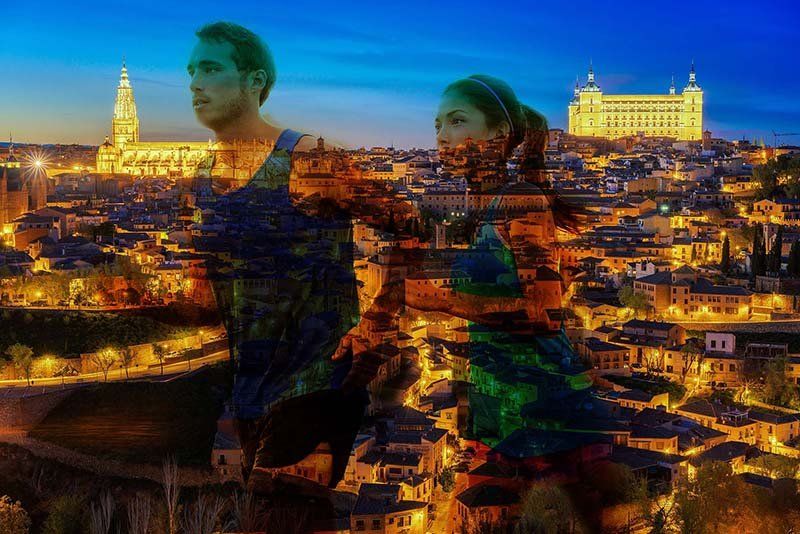 Carrera nocturna Toledo