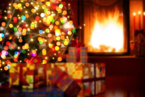 Fábrica de pinturas para la decoración navideña